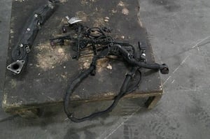 VW POLO V 6R 1,6TDI WIĄZKA PRZEWODÓW SILNIKA 03L971612A