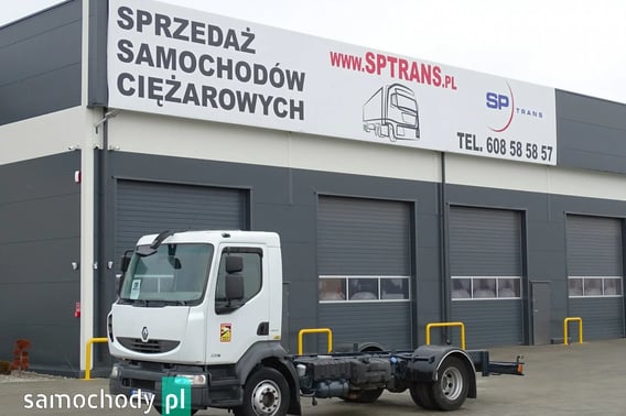 Renault Midlum 220 DXI Fabryczny ADR Sprowadzony EURO 5 Ciężarowe 2010