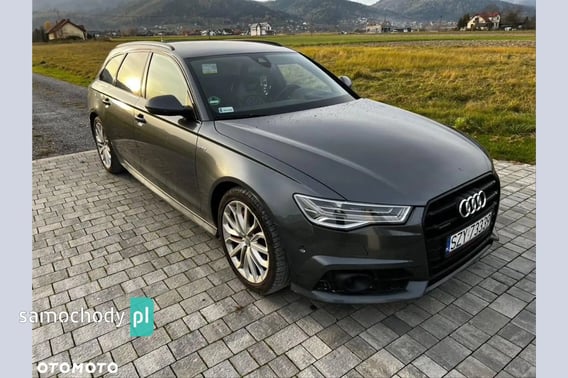 Audi A6 Kombi 2016