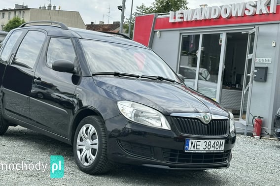 Skoda Roomster Minivan 2010