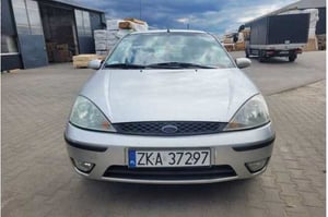 Ford Focus Hatchback 2002