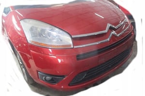 CITROEN C4 GARND PICASSO PRZÓD KOMPLETNY EKQD