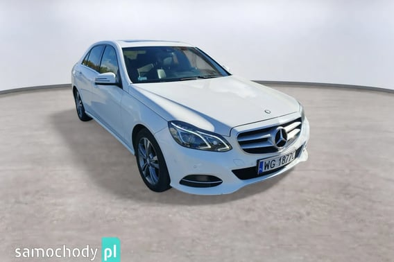 Mercedes-Benz E-Klasa Sedan 2014