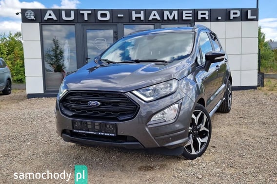 Ford EcoSport SUV 2018