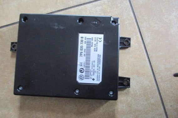 VW PASSAT B7 MODUŁ KOMFORTU 7P6 035 730 B