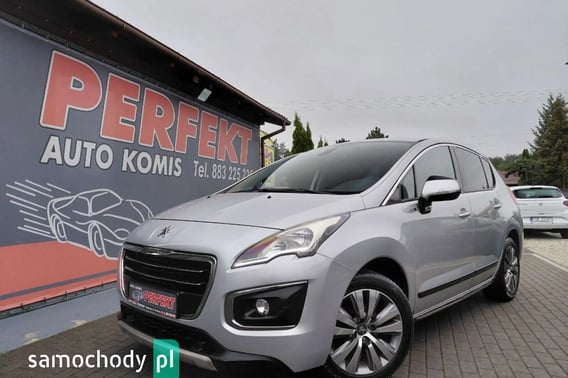 Peugeot 3008 SUV 2014