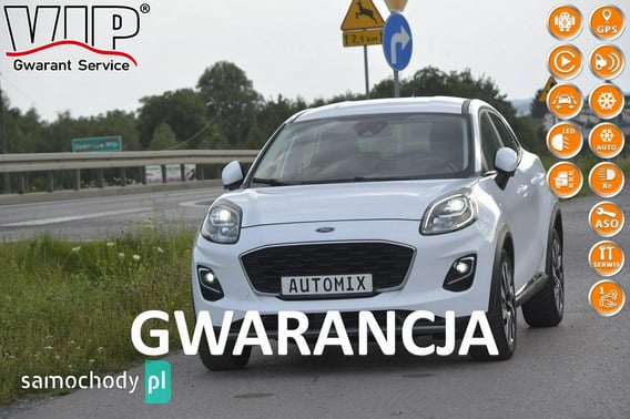 Ford Puma SUV 2023