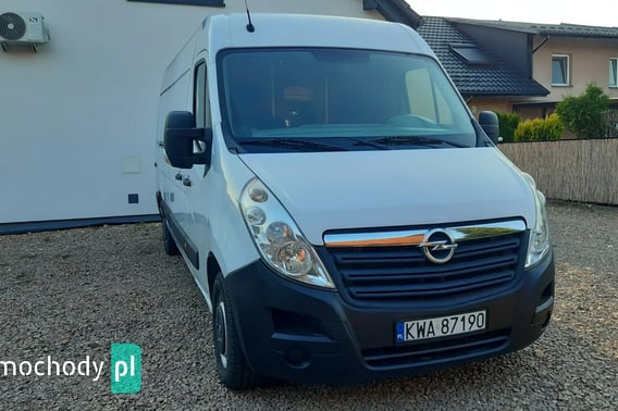 Opel Movano Furgon 2013