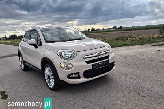 Fiat 500X Hatchback 2015