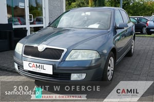 Skoda Octavia Sedan 2006
