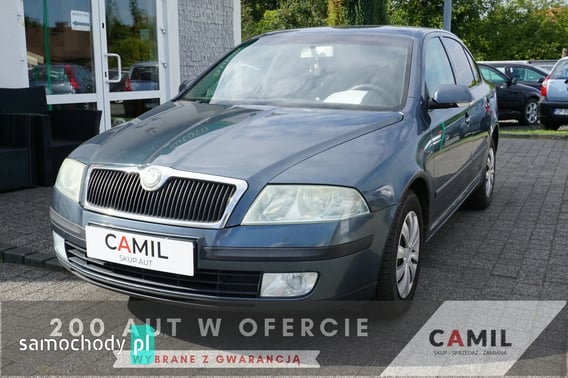 Skoda Octavia Sedan 2006