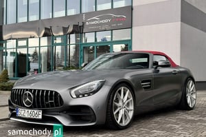 Mercedes-Benz AMG GT Kabriolet 2018