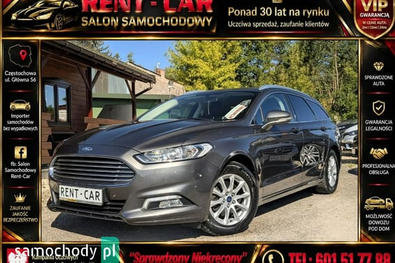 Ford Mondeo Kombi 2018