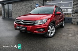 Volkswagen Tiguan SUV 2013