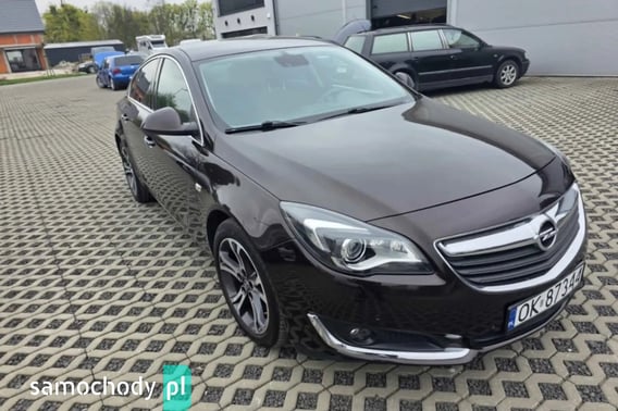 Opel Insignia Sedan 2015