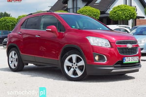 Chevrolet Trax SUV 2013