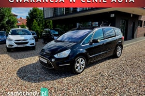 Ford S-Max Minivan 2012