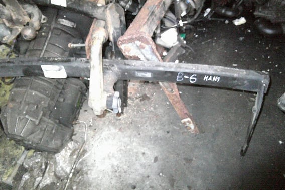 VW PASSAT B6 HAK HOLOWNICZY