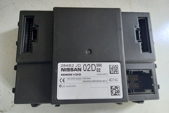 NISSAN QASHQAI J10 MODUŁ KOMFORTU 284B2JD02D