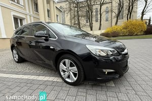 Opel Astra Kombi 2014
