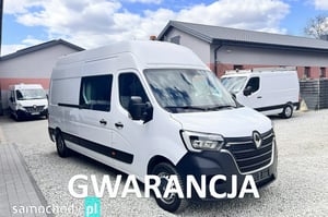 Renault Master Furgon 2021