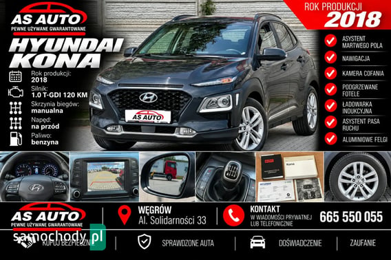 Hyundai Kona SUV 2018