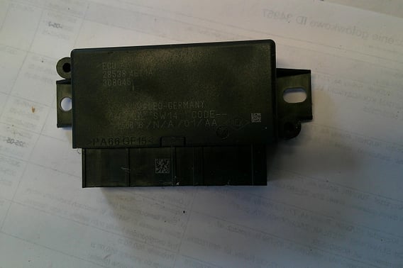 NISSAN QASHQAI J11 MODUŁ ECU 285384ET1A