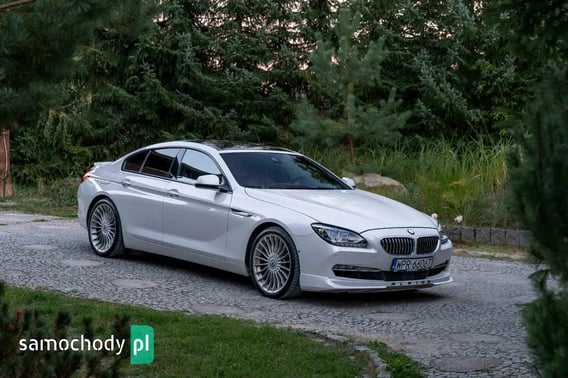 Alpina B6 Sedan 2015