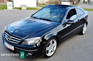 Mercedes-Benz Klasa C Coupe 2009