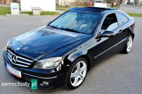 Mercedes-Benz Klasa C Coupe 2009