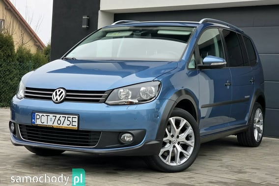 Volkswagen Touran Minivan 2014