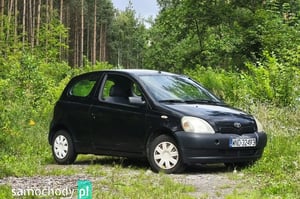 Toyota Yaris Hatchback 2002