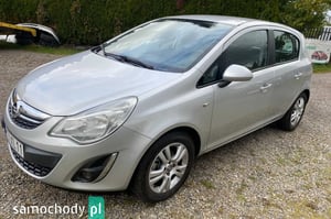 Opel Corsa Hatchback 2011