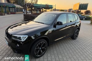 BMW X3 SUV 2016