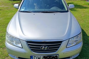 Hyundai Sonata Sedan 2008