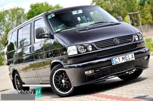 Volkswagen Multivan Minivan 2001