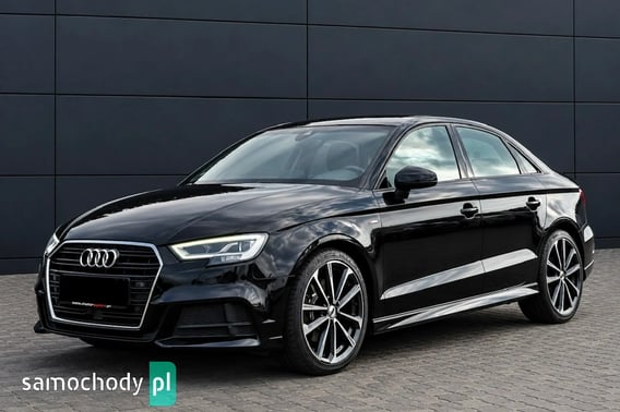 Audi A3 Sedan 2019