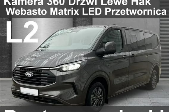 Ford Transit Custom Minivan 2026