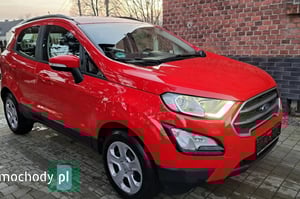 Ford EcoSport SUV 2019