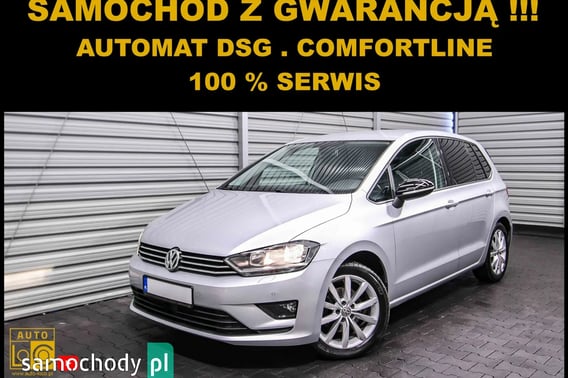 Volkswagen Golf Sportsvan Minivan 2014
