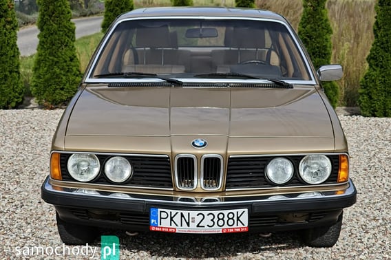 BMW 7 Seria Sedan 1979
