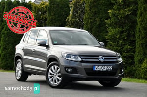 Volkswagen Tiguan SUV 2013