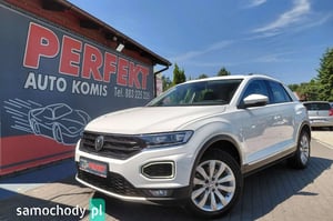 Volkswagen T-Roc SUV 2018