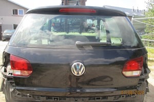 VW GOLF VI HB KLAPA TYŁ L041