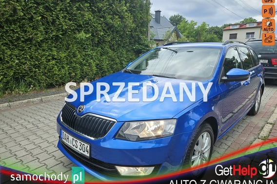 Skoda Octavia Kombi 2017