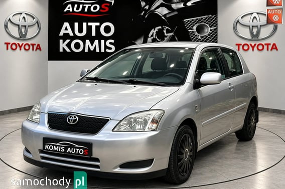 Toyota Corolla Hatchback 2002