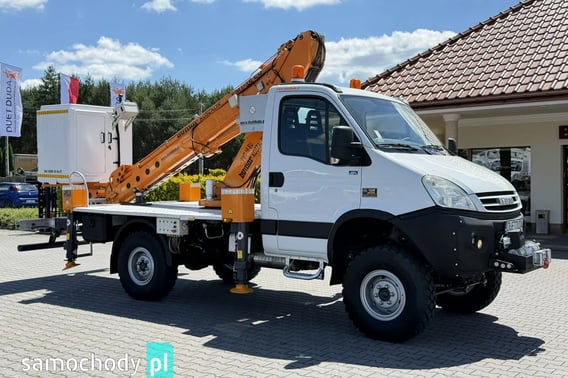 Iveco Daily 55S18W 4x4 Zwyżka 16m Bumar Koszalin PMT 16EU Ciężarowe 2009