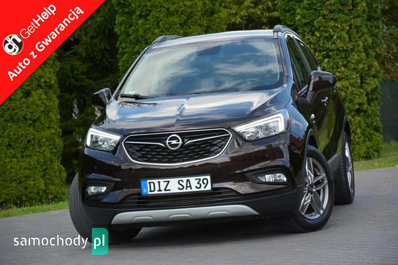 Opel Mokka SUV 2017