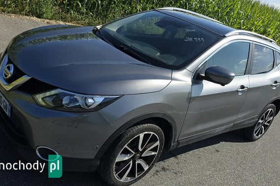 Nissan Qashqai SUV 2016