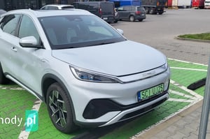 BYD Yuan Plus Crossover 2022